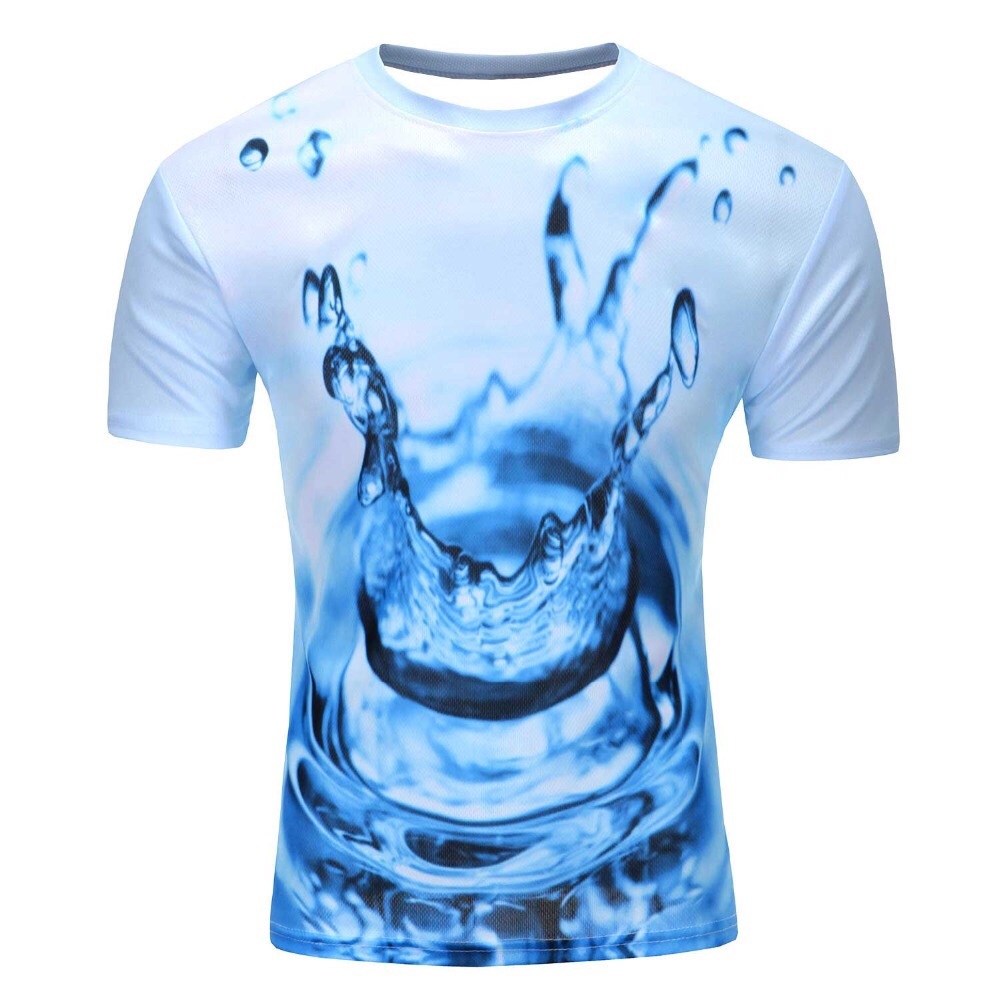 3D Water Drop T-shirt